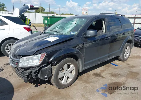 2012 Dodge Journey Sxt из США, поврежденный, VIN 3C4PDCBB5CT393228